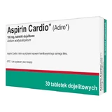Aspirin Cardio, 100 mg, enteral tablets, (parallel import, Medezin), 30 pcs.