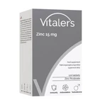 Vitaler's Zinc 15 mg, tablets, 120 pcs.