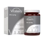 Vitaler's Zinc 15 mg, tablets, 120 pcs.