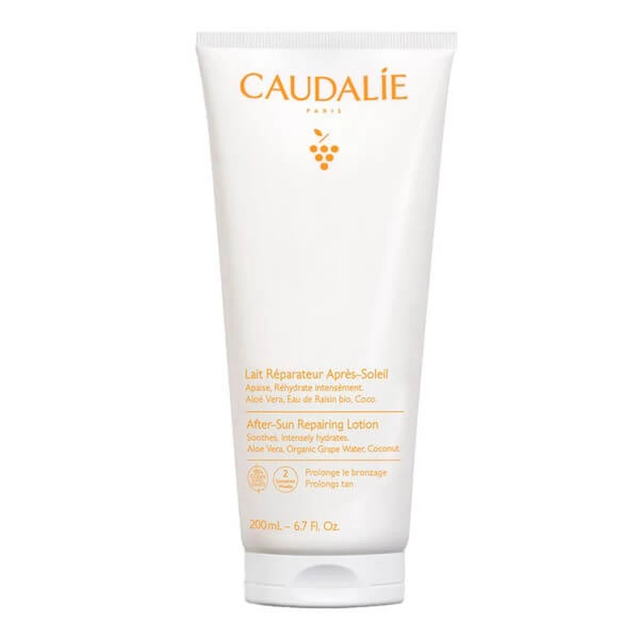 Caudalie, after-sun regenerating milk, 200 ml