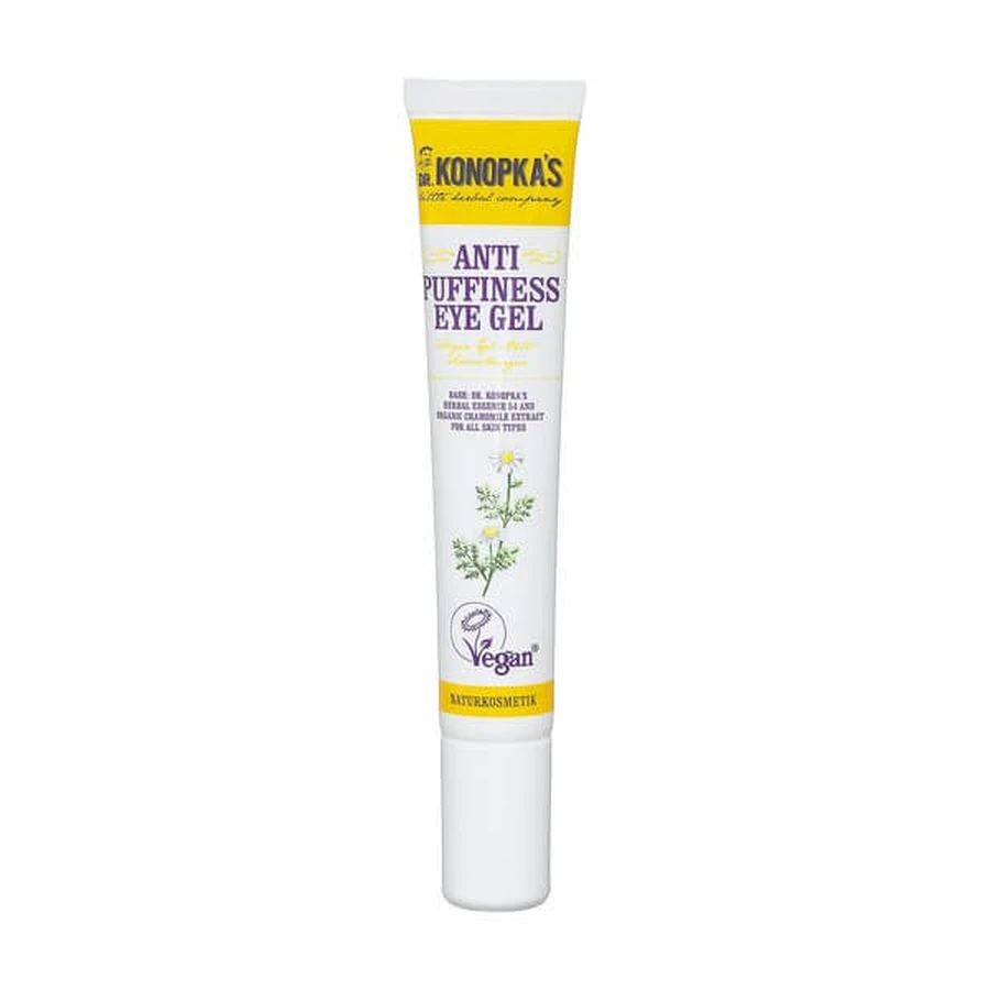 Dr.Konopka's, eye gel to reduce swelling, 20 ml