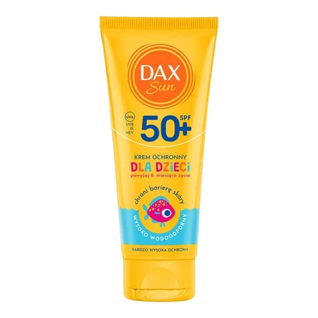Dax Sun, beschermingscrème voor kinderen vanaf 6 maanden, SPF50+, 75 ml