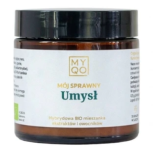 MYQO My Efficient Mind, poeder, 70 g