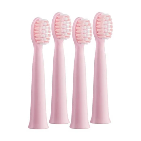 Vitammy Harmony, Zahnbürstenaufsätze, rosa, 4 Stück.
