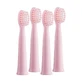 Vitammy Harmony, embouts de brosse à dents, rose, 4 pcs.