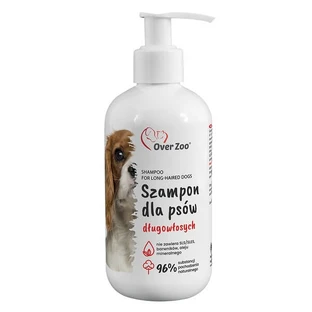 Over Zoo, shampoo for long-haired dogs, 250 ml