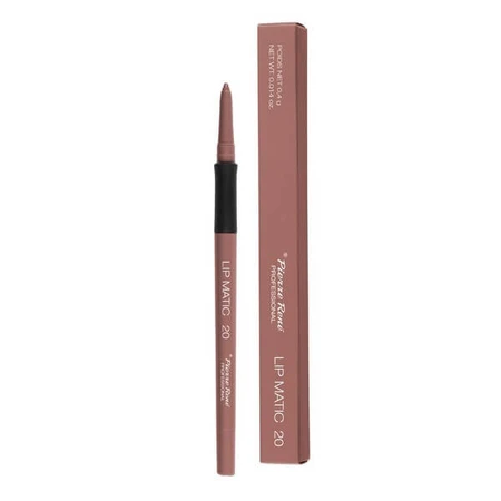 Pierre Rene Lip Matic, automatische lipliner, veganistisch, nr. 20, 0,4 g