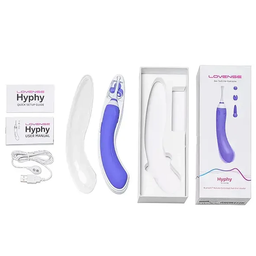 Lovense Hyphy, multifunctional vibrator, 1 pc.