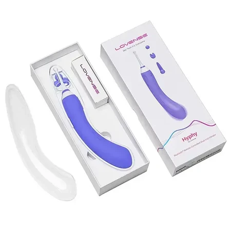 Lovense Hyphy, multifunctional vibrator, 1 pc.