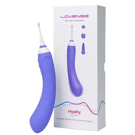 Lovense Hyphy, multifunctional vibrator, 1 pc.
