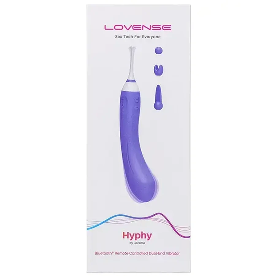 Lovense Hyphy, multifunctional vibrator, 1 pc.