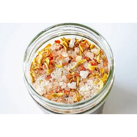 Mayram, sal de baño, Naranja, 170 g