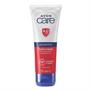 Avon Care, hand cream with glycerin, 75 ml