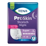 Tena Stretch ProSkin Super Night, Nachtwindeln, Größe L, 10 Stück.