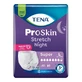 Tena Stretch ProSkin Super Night, nachtluiers, maat L, 10 stuks.