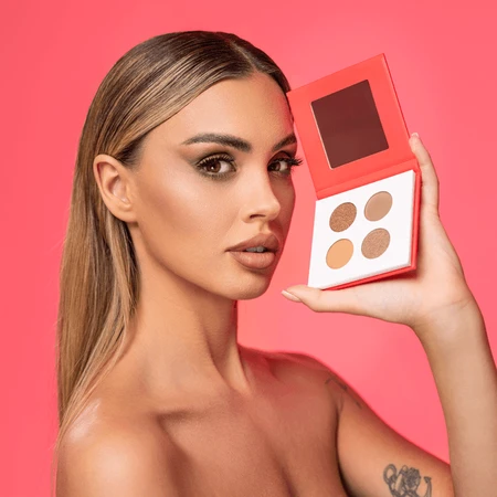 Ibra, Paleta de sombras de ojos Passion Girl, 1 ud.