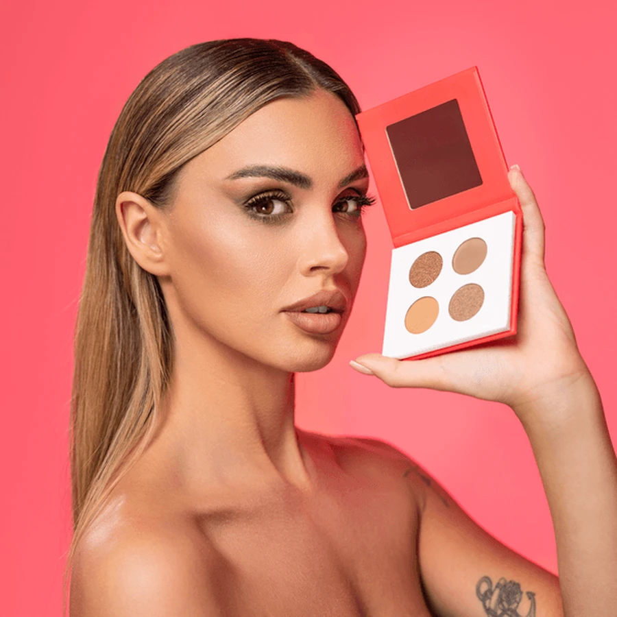 Ibra, Paleta de sombras de ojos Passion Girl, 1 ud.