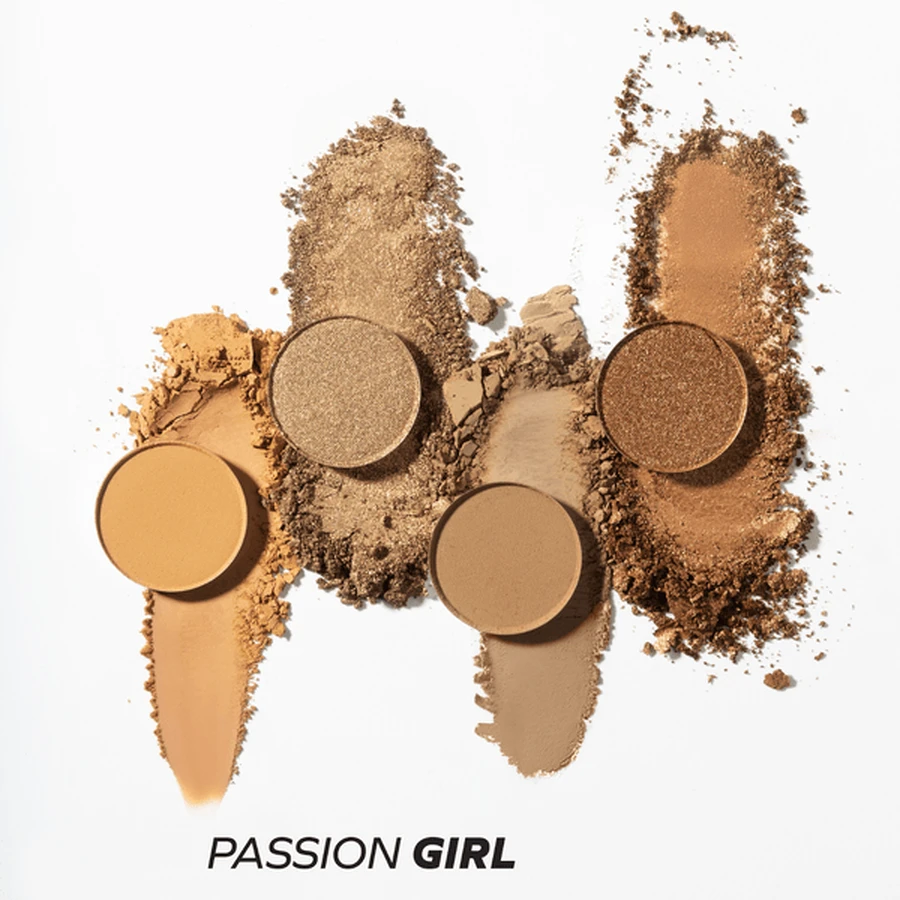 Ibra, Paleta de sombras de ojos Passion Girl, 1 ud.