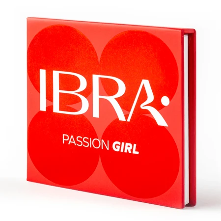 Ibra, Paleta de sombras de ojos Passion Girl, 1 ud.