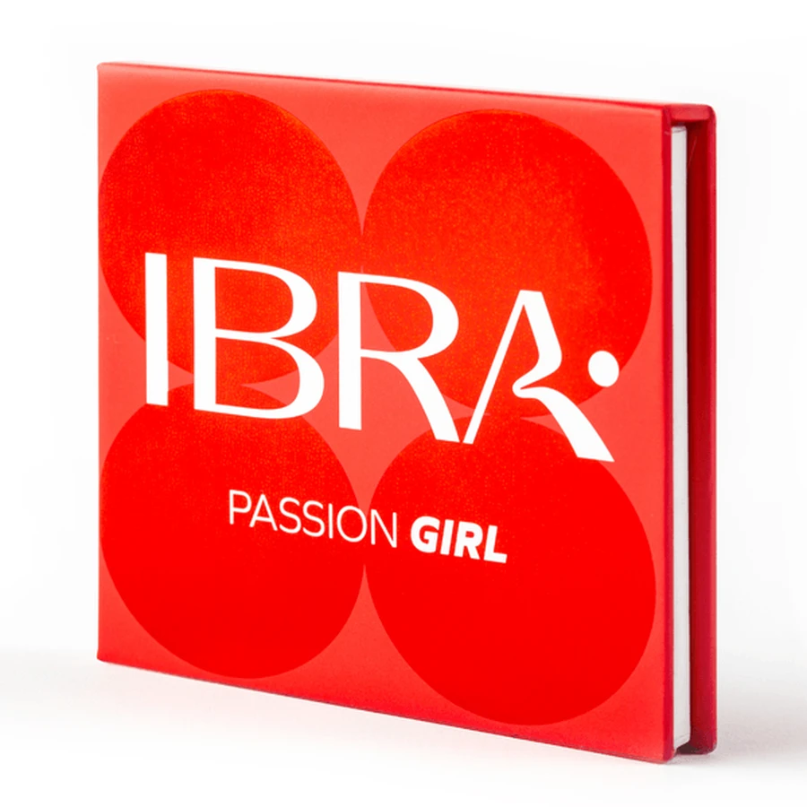 Ibra, Paleta de sombras de ojos Passion Girl, 1 ud.