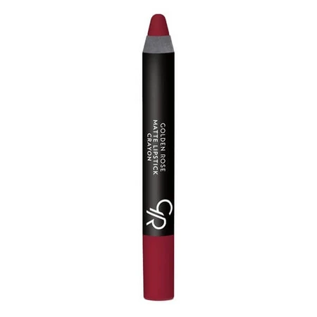 Golden Rose Matte Crayon Lipstick, barra de labios mate en lápiz, 20, 3,5 g