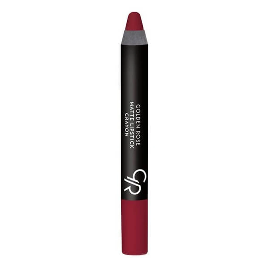 Golden Rose Matte Crayon Lipstick, barra de labios mate en lápiz, 20, 3,5 g