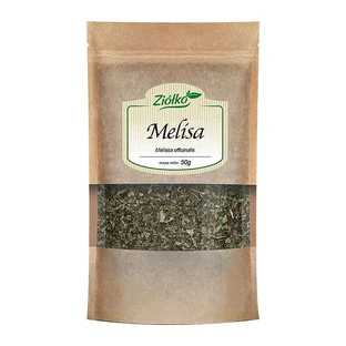 Hierba melisa seca, 50 g