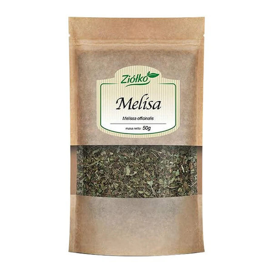 Hierba melisa seca, 50 g