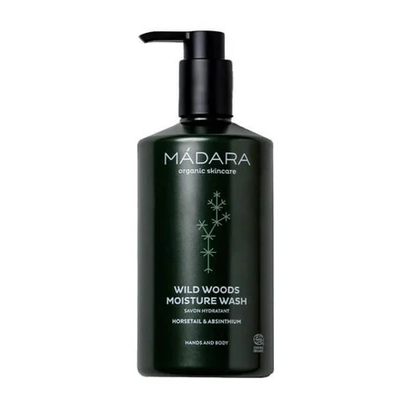 Madara Wild Woods Moisture Wash, douche- en handwasgel, 500 ml