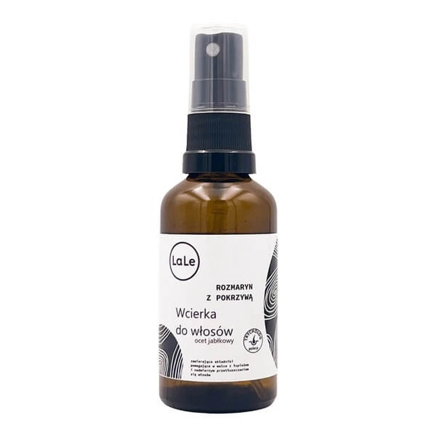 LaLe, hair rub, rosemary with nettle, 50 ml