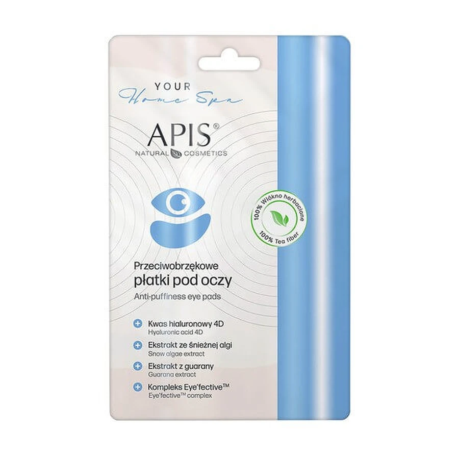 Apis, Anti-edema eye patches, 1 pair