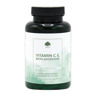 G&amp;G Vitamine C 750 mg met bioflavonoïden, capsules, 120 st.
