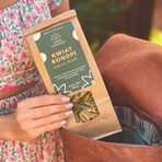 Green Mornings, flori de cânepă, mure albe, ceai de cânepă cu mure, 50 g