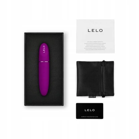 LELO Mia 3, vibrator, Dieproze, 1 st.