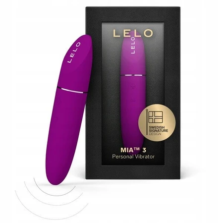 LELO Mia 3, vibrator, Dieproze, 1 st.