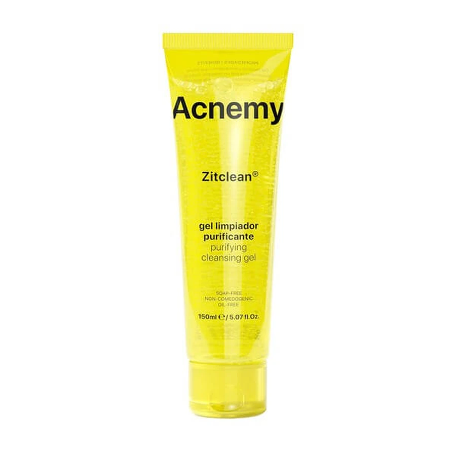 Acnemy Zitclean, gel limpiador facial profundo, 150 ml