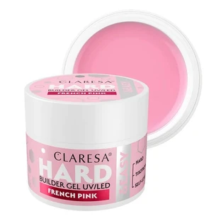 Claresa Hard&amp;Easy Builder Gel, nagelopbouwende gel, French Pink, 45 g