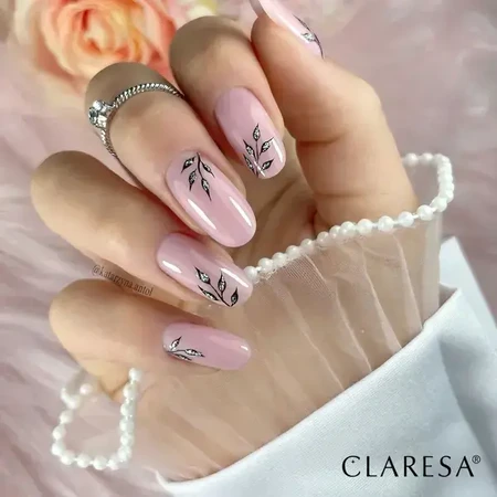 Claresa Hard&amp;Easy Builder Gel, nagelopbouwende gel, French Pink, 45 g