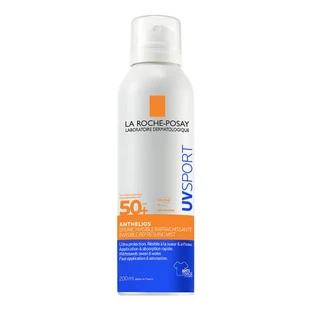 La Roche-Posay Anthelios UVSPORT, bruma refrescante invisible FPS 50+, 200 ml