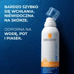 La Roche-Posay Anthelios UVSPORT, bruma refrescante invisible FPS 50+, 200 ml