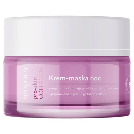 Miraculum Pro-Skin Collagen, crème - masque de nuit, 50 ml