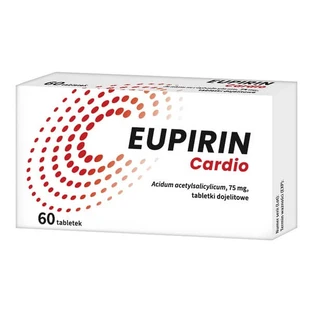 Eupirin Cardio, 75 mg, comprimidos enterales, 60 uds.