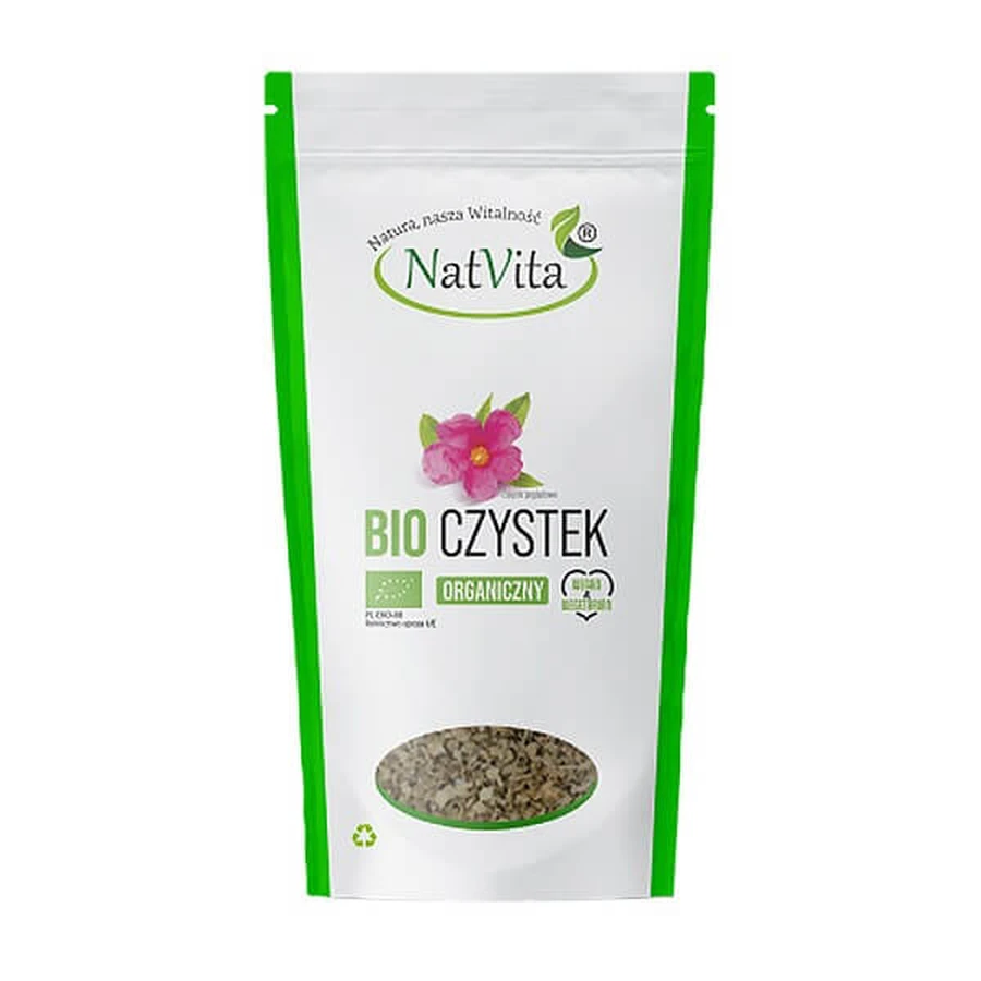 NatVita, Bio Puree, gedroogd gesneden, 500 g