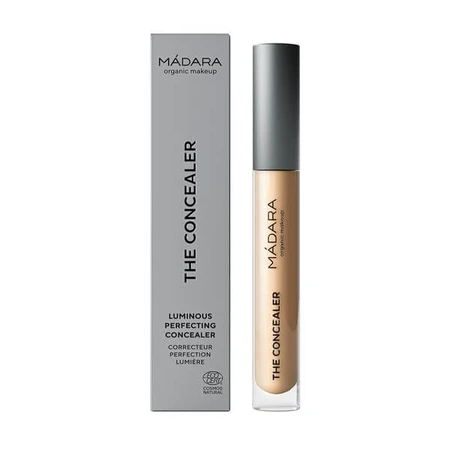 Madara Luminous Perfecting Concealer, Abdeckstift, Honig 35, 4 ml