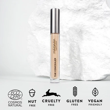 Madara Luminous Perfecting Concealer, Abdeckstift, Honig 35, 4 ml