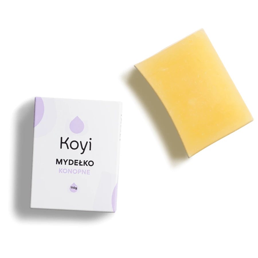 Koyi, hemp soap, 110 g