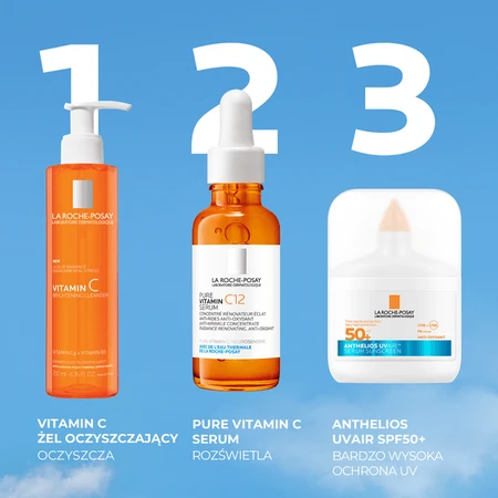 La Roche-Posay Anthelios UV AIR, ultra-leichtes Schutzserum SPF 50+, 50 ml