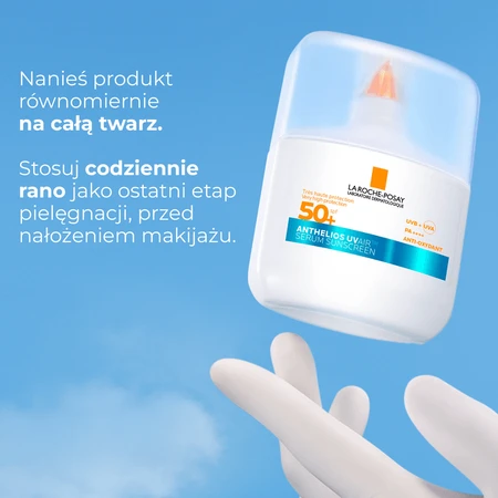 La Roche-Posay Anthelios UV AIR, ultra-leichtes Schutzserum SPF 50+, 50 ml