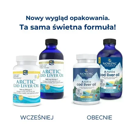 Arktischer Lebertran 1060 mg, nicht aromatisiert, flüssig, 237 ml