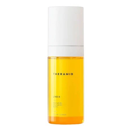 Theramid LINO-8, tratamiento vitamínico antioxidante, 30 ml